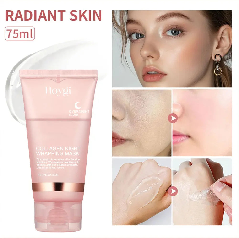 Collagen Cloud Overnight Mask