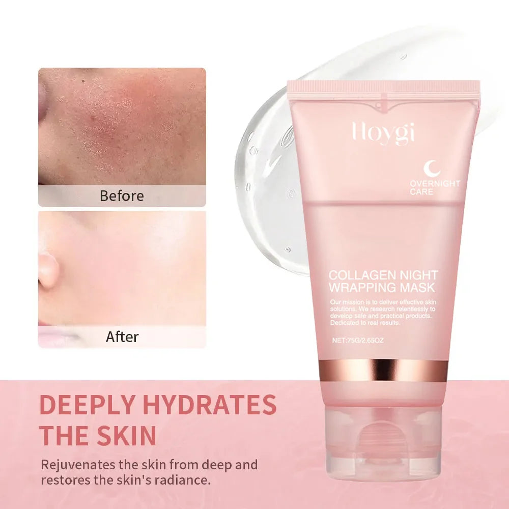 Collagen Cloud Overnight Mask