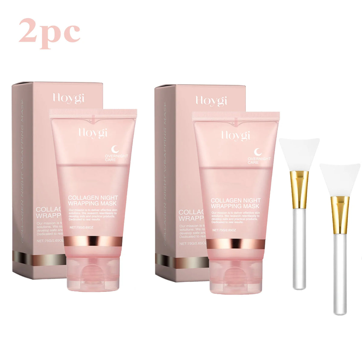 Collagen Cloud Overnight Mask